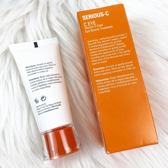 Serious Skincare C Eye Vitamin C Ester Treatment - Picture 3 of 6